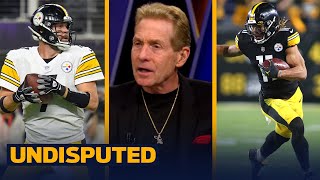 Chase Claypools celebration hurts Steelers in loss vs Vikings — Skip amp Shannon I NFL I UNDISPUTED [upl. by Jerrylee]