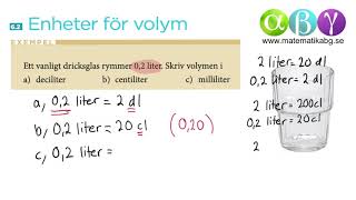 B 62 Enheter för volym [upl. by Aridan317]