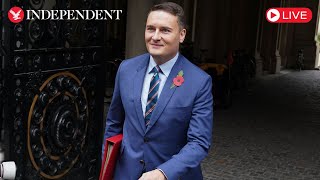 Live Failing NHS hospitals will be shamed in league tables Wes Streeting announces [upl. by Agosto458]