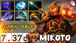 Double Impact Ember Spirit  Unkillable  Mikoto  737d  Immortal Dota [upl. by Robert]