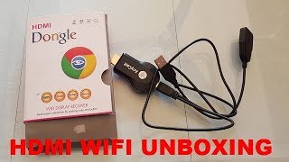 hdmi dongle for tv unboxing in hindi  अब मोबाइल का डिस्प्ले दिखेगा TV में [upl. by Leandro]