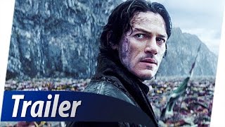 DRACULA UNTOLD Trailer 2 Deutsch German [upl. by Nimrak987]