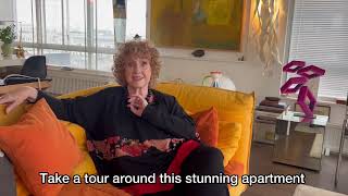 Take a tour around this Stunning Soho Two Bedroom Apartment Central London with Marji Campi [upl. by Nneb]