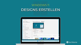 Design erstellen Windows 11 [upl. by Atirac]