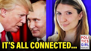 Trump Putin MASTER PLAN Gets BLOWN WIDE OPEN By Expert  PoliticsGirl [upl. by Hayyifas681]