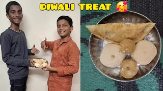 PEHCHAN KE MAAMI NE DIYE DIWALI TREAT  🥰🥰🔥🔥 [upl. by Agem221]