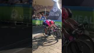 Lachlan Morton wins stage 5 of the 2019 Tour of Utah [upl. by Sucul]