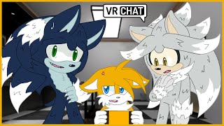 Tails Helps Werehog Silver amp Werehog Sonic VR Chat [upl. by Mcdowell580]