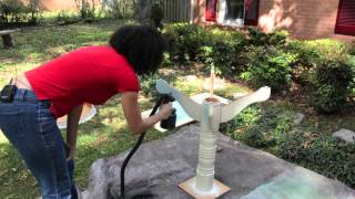 How to Use Chalk Paint in a Paint Sprayer HomeRight Finish Max Pro Tutorial  Thrift Diving [upl. by Tallulah230]