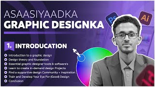 11 Introduction to a graphic design [upl. by Lyckman]