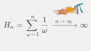 ζ1 or The Harmonic Series Diverges  A flammable Proof   Python and Desmos [upl. by Agretha]