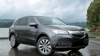 2014 Acura MDX  Review [upl. by Dauf]