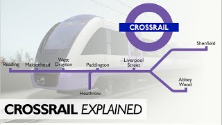 Crossrail Explained In 2 Minutes [upl. by Cristin]