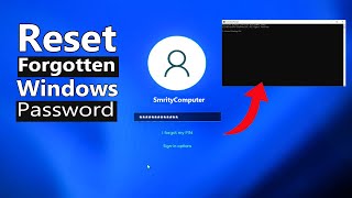 Windows 10 Password Reset Without Losing Data  Windows 1011 Forgotten Password Reset [upl. by Enajharas]