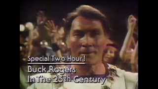 NBC Buck Rogers in the 25th Century promo 1979 [upl. by Mihcaoj]