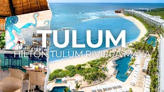 BEST Allinclusive Resort in Tulum HILTON Tulum Riviera Maya [upl. by Dnalevets]