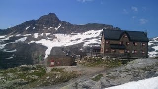 Hohe Tauern Moelltaler Gletscher Duisburger Huette Schareck [upl. by Descombes]