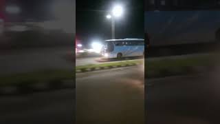 MSRTC SHIVNERI Swargate Pune to Kolhapur  Joshi Vihir msrtc Shivneri Scania Bus Travel [upl. by Halpern]