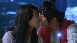 HOT 구가의 서 24회 여울수지 마지막 키스 후 이승기 품에서 세상을 떠나 강치 오열 20130625 [upl. by Rimma]