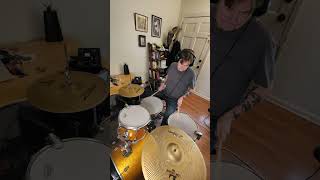 Quick clip of fully triggered EAD10 for low volume practice Zildjian L80s Remo SilentStroke heads [upl. by Maurise]