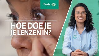 Hoe doe ik mijn lenzen in  Pearle Opticiens [upl. by Eneg]