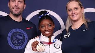 Unbelievable Simone Biless Historic New Floor Routine Wows the World [upl. by Edrahs254]