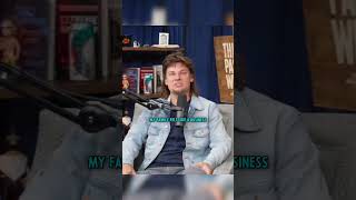 Dax Shepard Asks Theo Von WHY HE GOT EMANCIPATED AT 14 🤯 theovon comedy shorts emancipation [upl. by Teodoor]