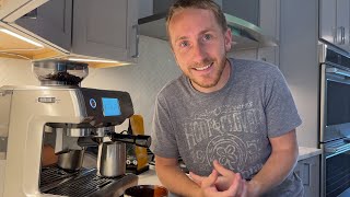 Breville Barista Touch is the BEST Espresso Machine for BEGINNERS [upl. by Anrev]