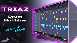 Wave Alchemy Triaz  5 decades of Drum Machines rolled into one [upl. by Enelahs]