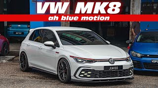 VW Golf MK8 GTI by AH Blue Motion [upl. by Grange334]