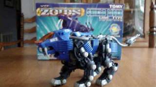 Tomy ZOIDS Shield Liger Review [upl. by Aztinad358]