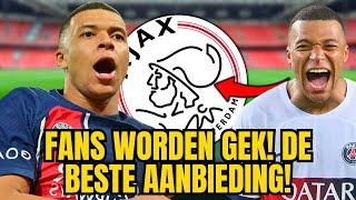 WAT EEN BOM Heb je dit gezien KIAN FITZJIM VERRASST IEDEREENLAATSTE NIEUWS AJAX AMSTERDAM [upl. by Bert]