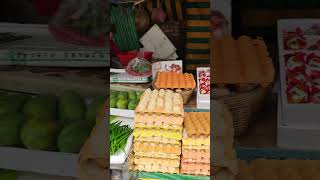 Discovering Fresh Foods At The Haikou Hainan China Market Eggs Seafood Meats And More [upl. by Whiteley871]