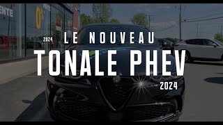 Le BUZZ 2024  Le nouveau Tonale PHEV 2024 [upl. by Airdnal184]