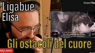 METALHEAD REACTS Ligabue  Gli ostacoli del cuore feat Elisa  Demo Version 2006 [upl. by Post]