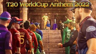 Icc T20 World Cup 2022 Anthem Song  T20 World Cup Theme Song 2022  T20 World Cup 2022 [upl. by Aribold]