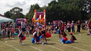 Fairways School 2017 1  Leigh Starlights  Majorettes  LeighOnSea [upl. by Jose]