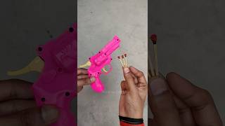 Diwali Gun shorts Amazing Diwali Banduk Mathis Gun testing new amazing fun [upl. by Aerdna]