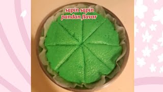 Nicesys Kusina Making sapin sapin pandan flavor [upl. by Cloe]