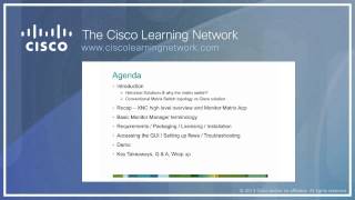 Rethinking Your Network Monitoring Strategy with SDN and Cisco XNC [upl. by Feer]