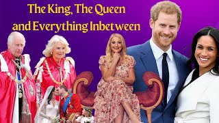 British Royal Family The King The Queen and Everything Inbetween  Vanessa is Going to The Palace [upl. by Enneire]