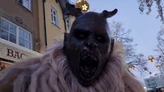 Krampuslauf 2023 Freilassing [upl. by Atekehs]