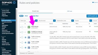 How to Block Games on Sophos Firewall [upl. by Dimah962]