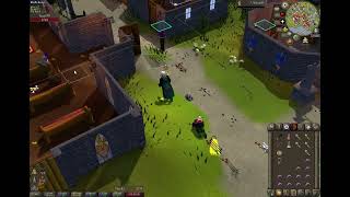 Osrs Pure Pking  F2p Massacre Rwh Special  Deadricz [upl. by Wildee]