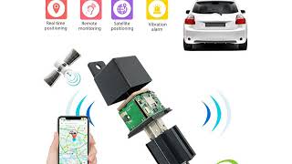 Relay vehicle GPS TrackerNewest GPS tracker which disguise as a relay [upl. by Naziaf]