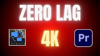 Fix Lag with 4K Videos using Proxies  Premiere Pro Tutorial [upl. by Shiverick]