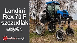 Landini Rex 70 F  SZCZUDLAK oraz zapowiedź MISTRALa 2 [upl. by Weisbart310]