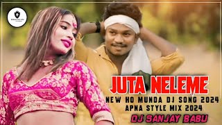 Juta Nele Me New Ho Munda Dj Song 2024 Dj Sanjay Babu Buruikuti New Ho Munda Video Song 2024 Ho Dj [upl. by Nylacaj]