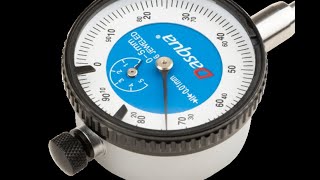 Dasqua High Precision Shock Resistant Dial Gauge 010mm x 001mm From Chronos Tools [upl. by Howund635]