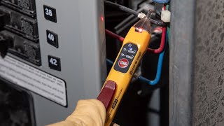 My Favourite Electrical Tool  Dual Range Non Contact Voltage Tester from Klein Tools [upl. by Yrome]